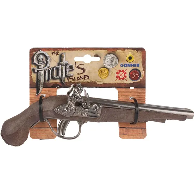 Gonher Pirate’s Island pistolet jouet pirate