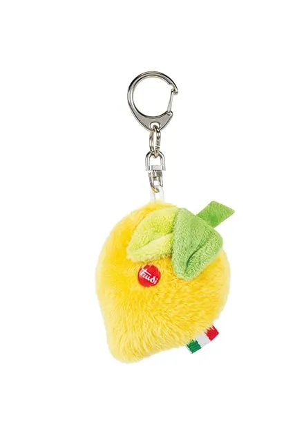 Trudi Italian Icons 69268 peluche porte-clés citron XS