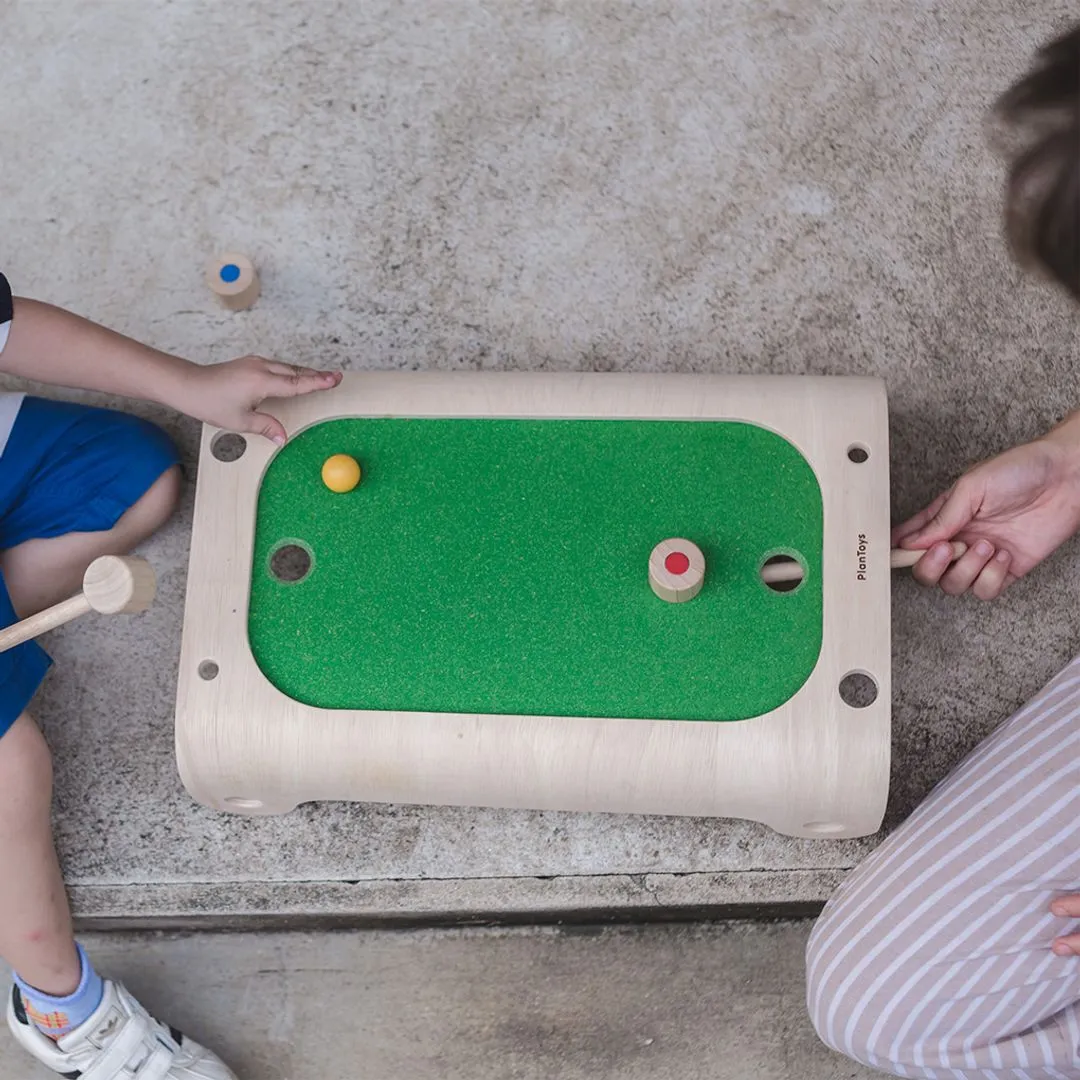 PlanToys Magnetic Board Game jeu magnétique 2 joueurs bois