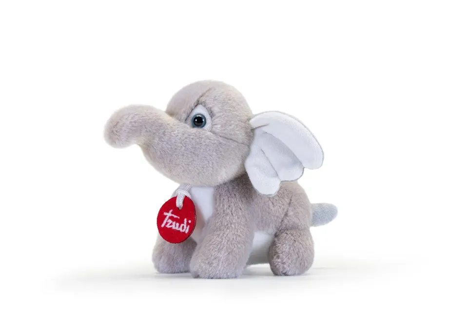 Trudi Trudini 52228 peluche éléphant XS 17 cm