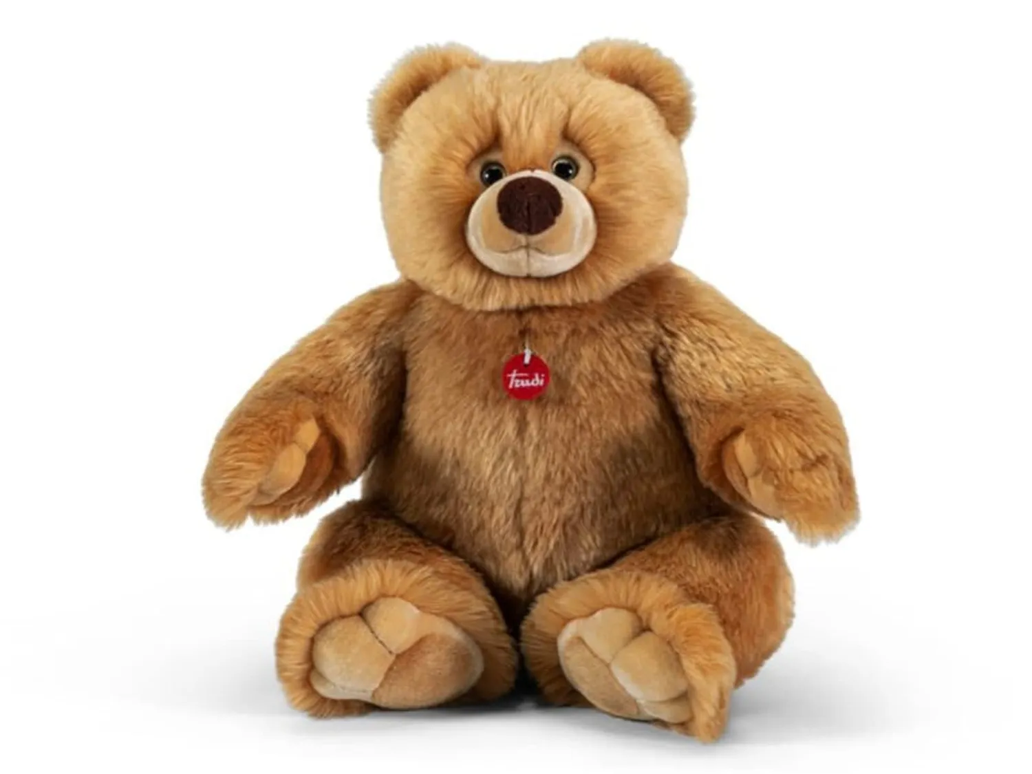 Trudi Ettore ours peluche doux naissance