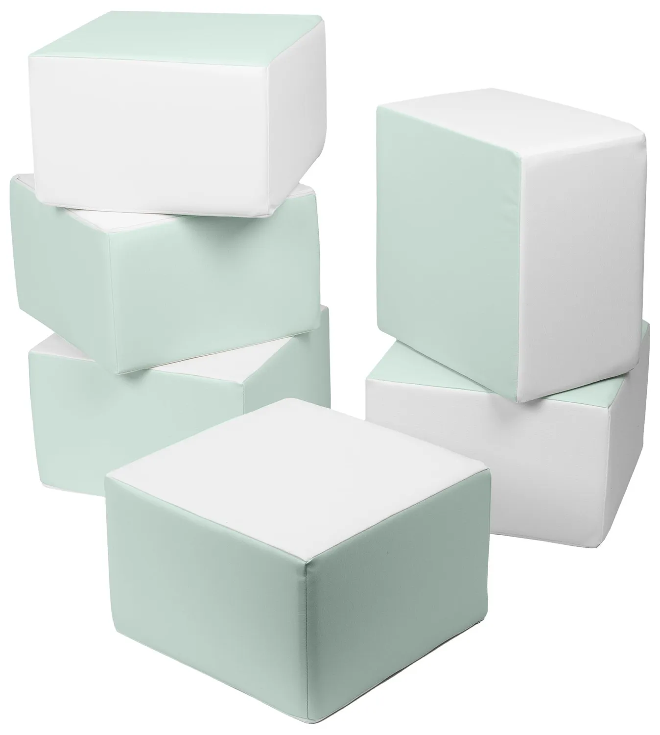 Velinda Mix1 set 6 blocs mousse motricité