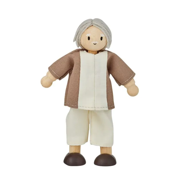 PlanToys Grand-Père Figurine Maison Poupées 1:12
