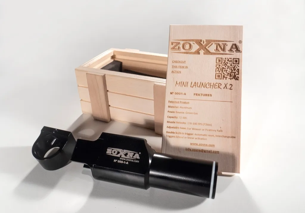Zoxna Mini Launcher X.2 lanceur jouet enfant