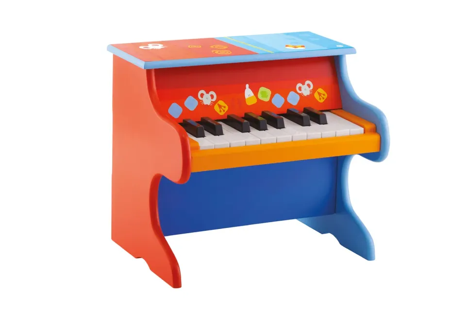 Sevi 82265 piano enfant 18 touches + 4 partitions