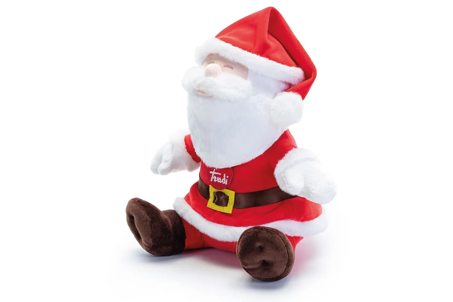 Trudi Christmas 29628 peluche Père Noël 36 cm