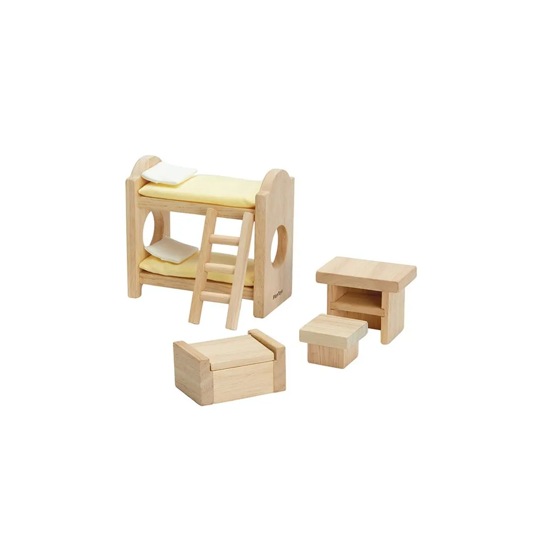 PlanToys Children's Room Classic meubles poupée 1:12