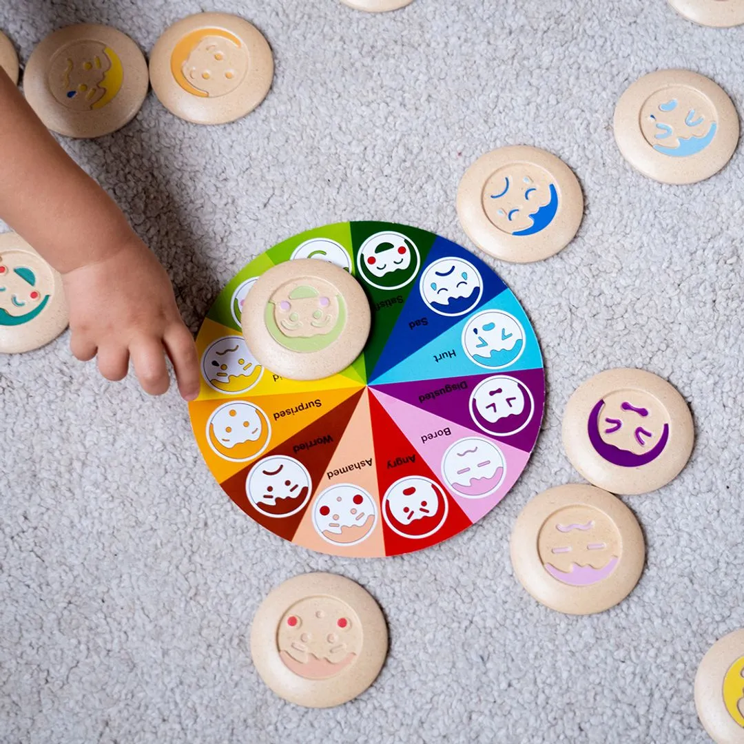 PlanToys My Mood Memo memo émotions bois