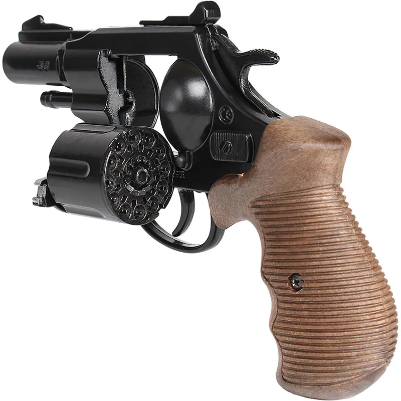 Gonher Police Revolver jouet 12 coups métal