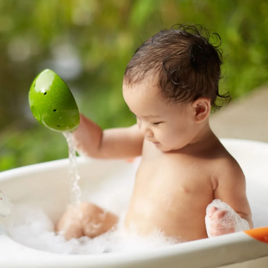 PlanToys Fountain Bowl Set jeu eau bain 3 bols