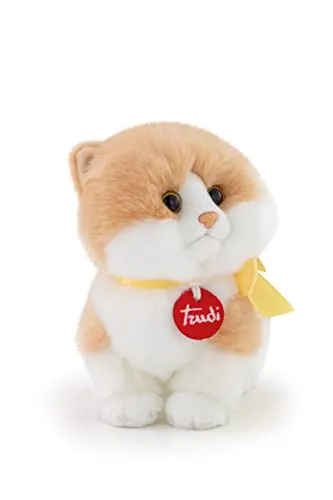 Trudi Charlie TUDO8000 peluche chat S blanc