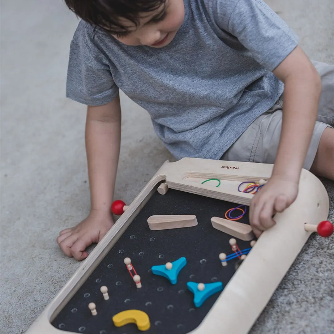 PlanToys Pinball flipper en bois dès 3 ans