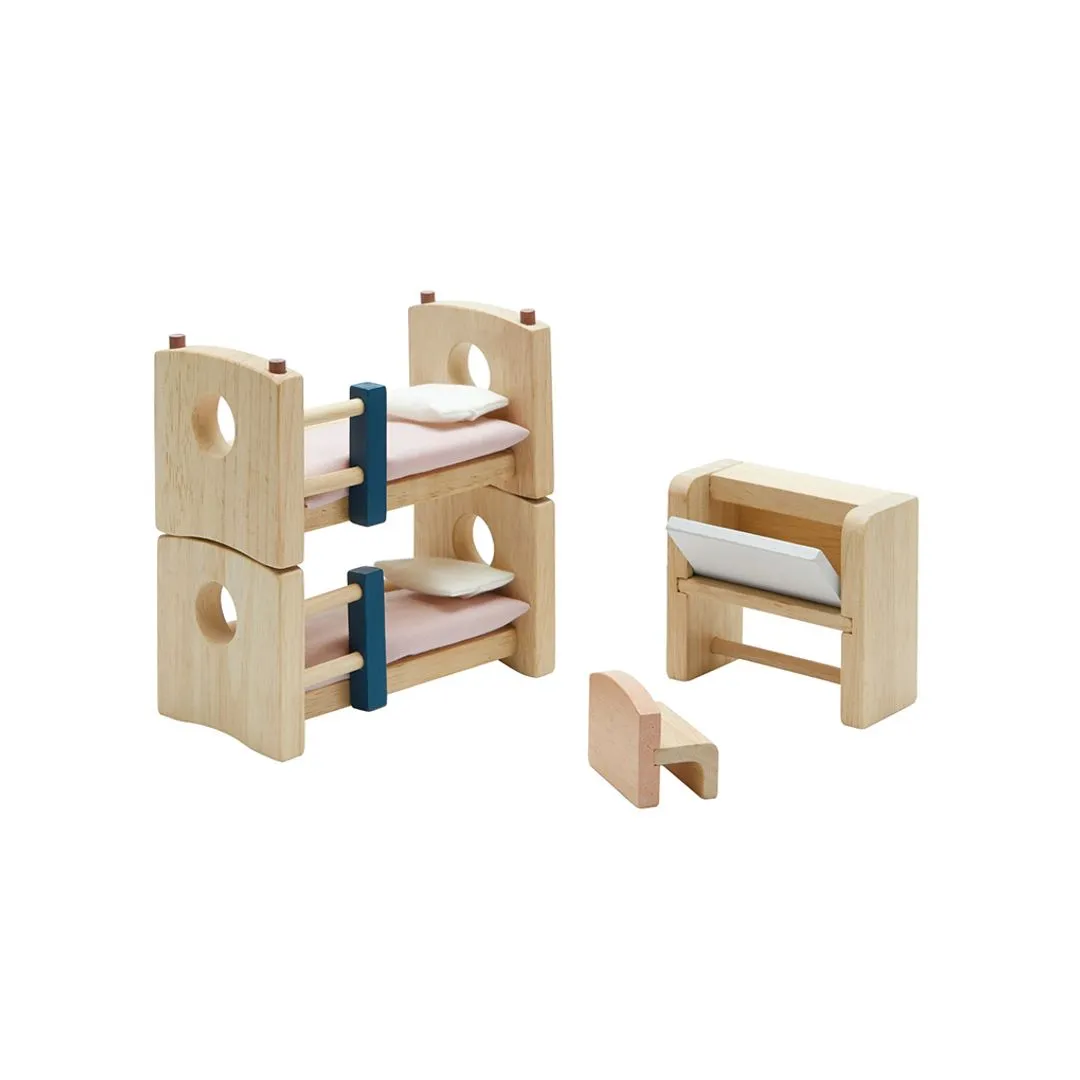 PlanToys Children's Room Orchard meubles poupée chambre