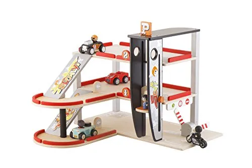 Trudi Sevi 82987 parking Graffiti en bois 57 cm
