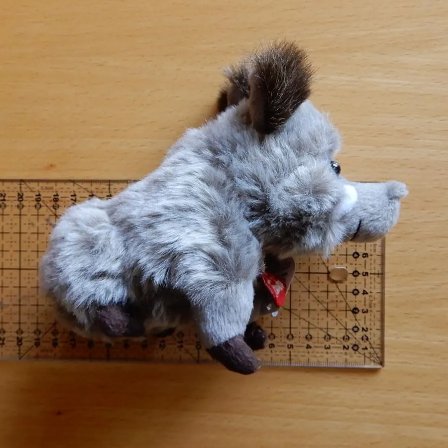 Trudi Park Collection Spillo peluche hérisson taille S marron