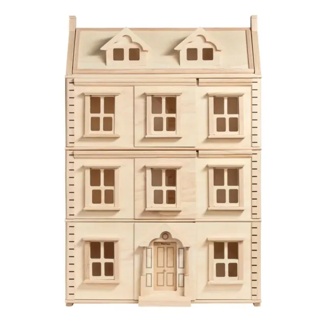 PlanToys Grand Victorian Dollhouse maison poupée 4 étages