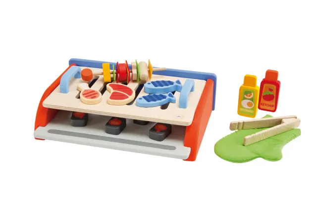 Sevi 82558 Barbecue jeu d'imitation 25 pièces dès 3 ans