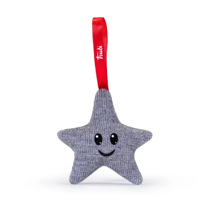 Trudi 51371 Stellina déco sapin étoile peluche 8 cm XXS