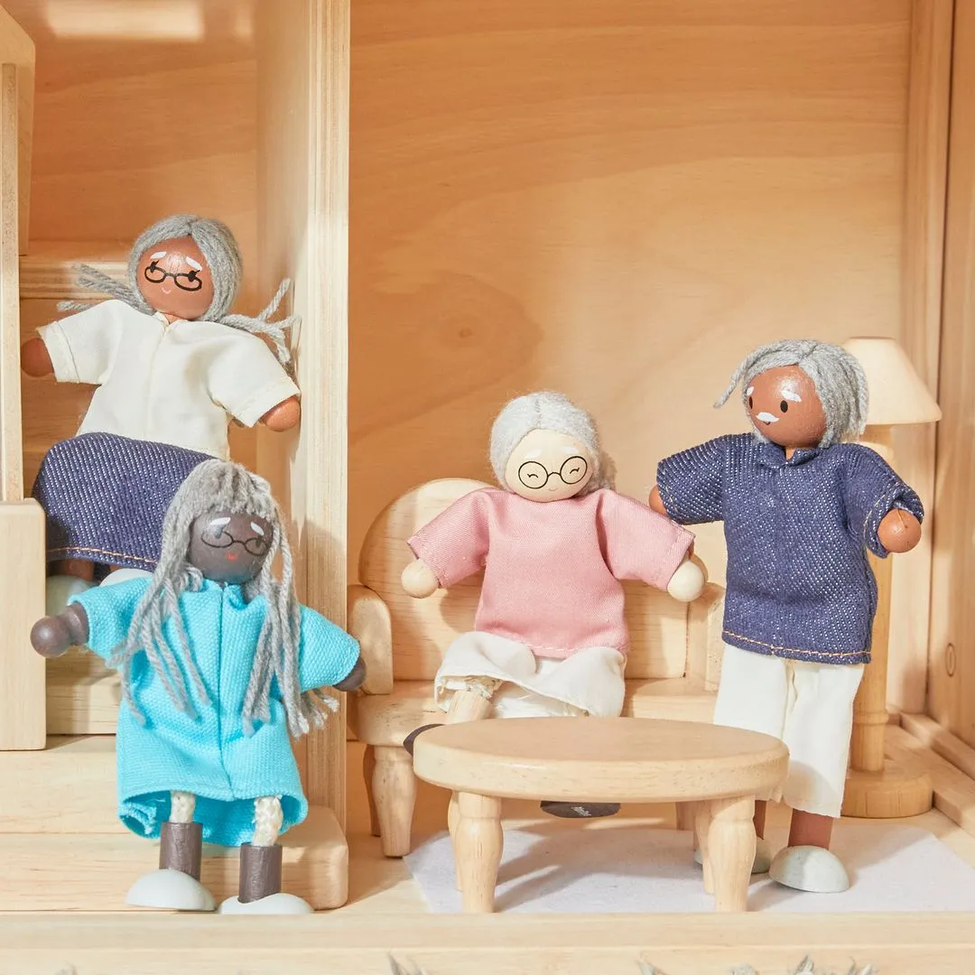 PlanToys Grandmother figurine grand-mère maison bois