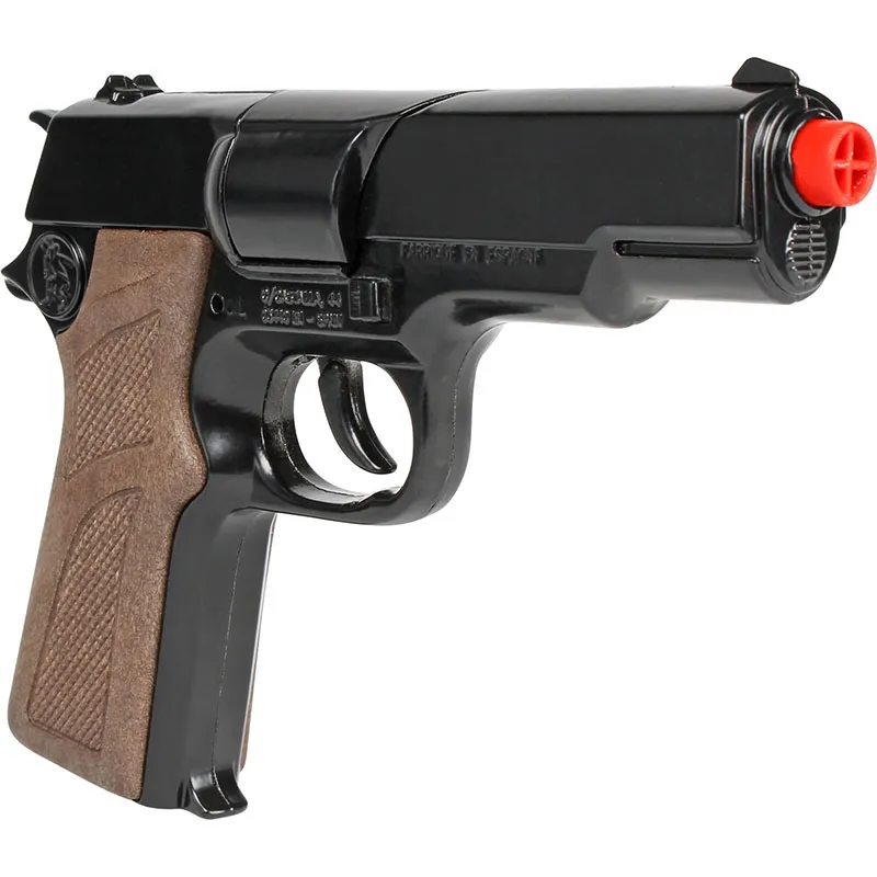 Gonher Command pistolet jouet 8 coups métal