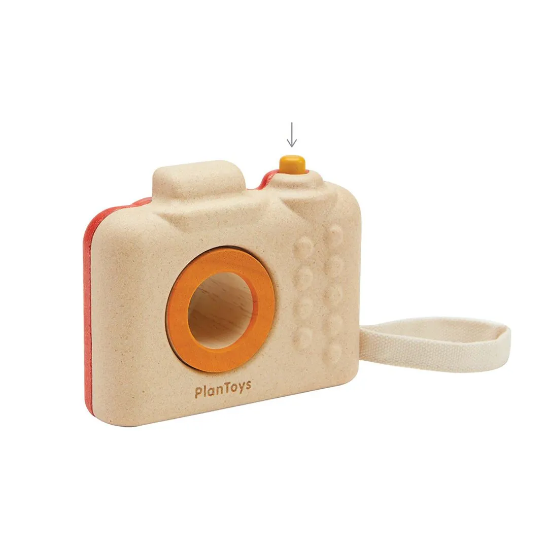 PlanToys My First Camera appareil photo jouet dès 18 mois