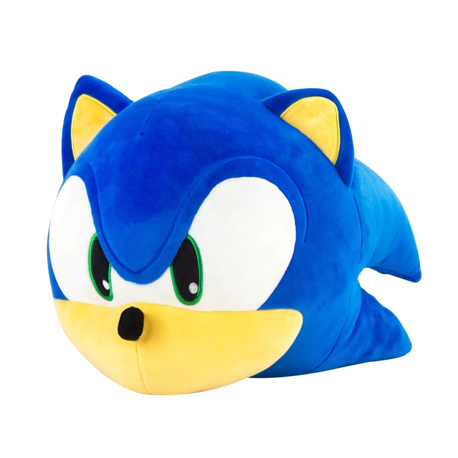 Tomy Mocchi Sonic 3D peluche méga bleue 38 cm