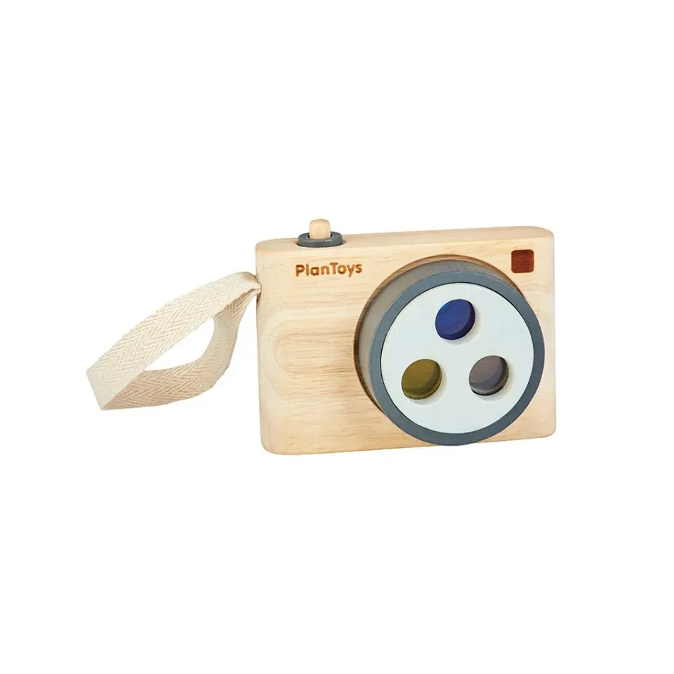 PlanToys Appareil Photo Jouet Bois Couleurs