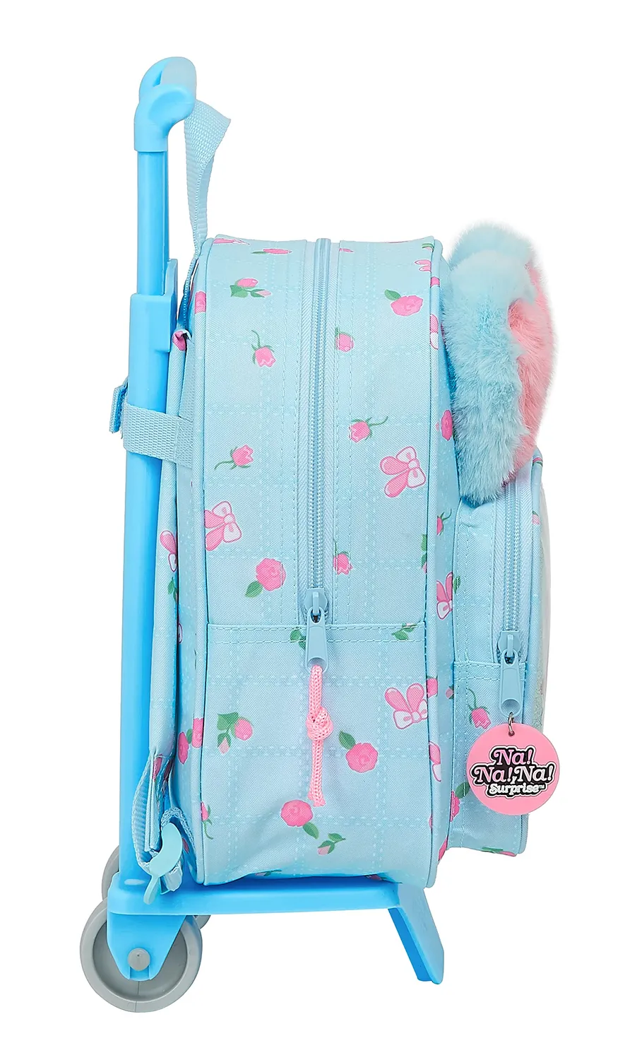 Na Na Na Surprise Nanana sac à dos maternelle chariot bleu
