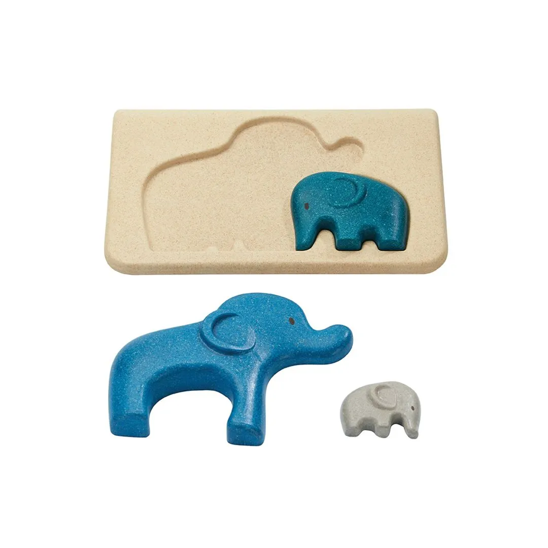 PlanToys Elephant Puzzle puzzle éléphant dès 18 mois