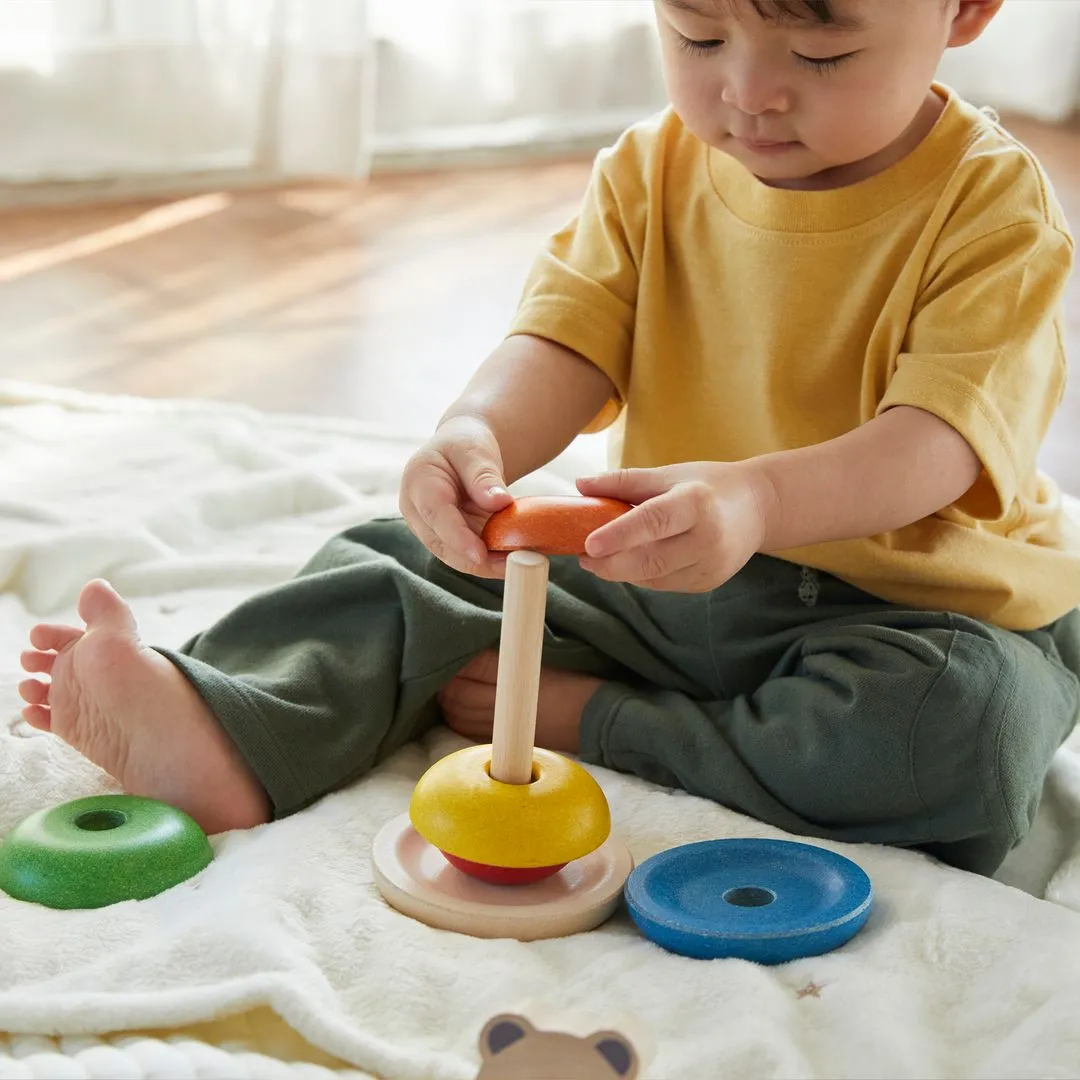 PlanToys Stacking Ring Bear anneaux dès 12 mois