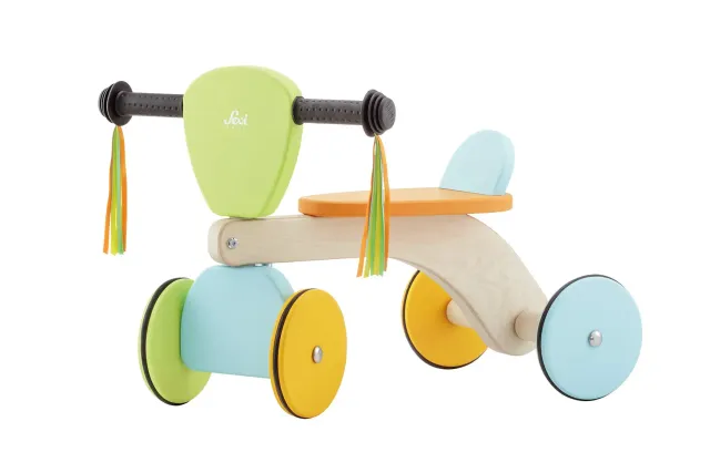 Sevi 83076 porteur baby buggy pastel bois 52 cm