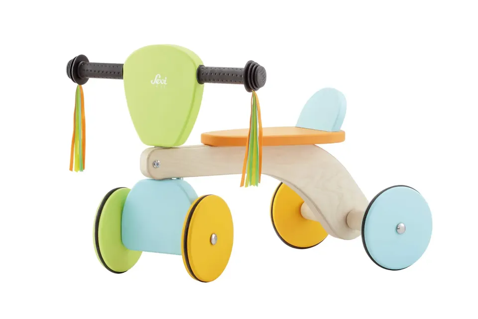 Sevi 83076 porteur baby buggy pastel bois 52 cm