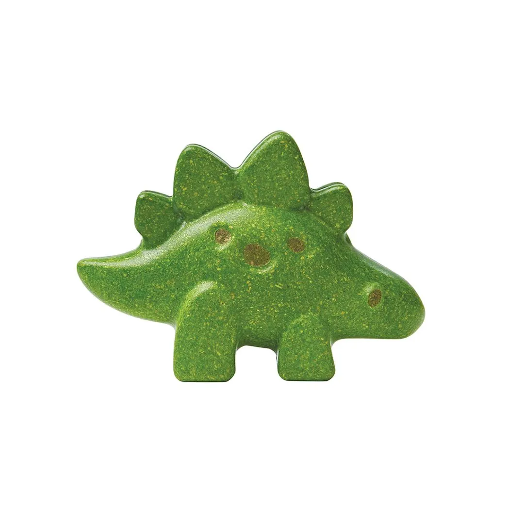 PlanToys Dino Set figurines dinosaures bois 4 pieces