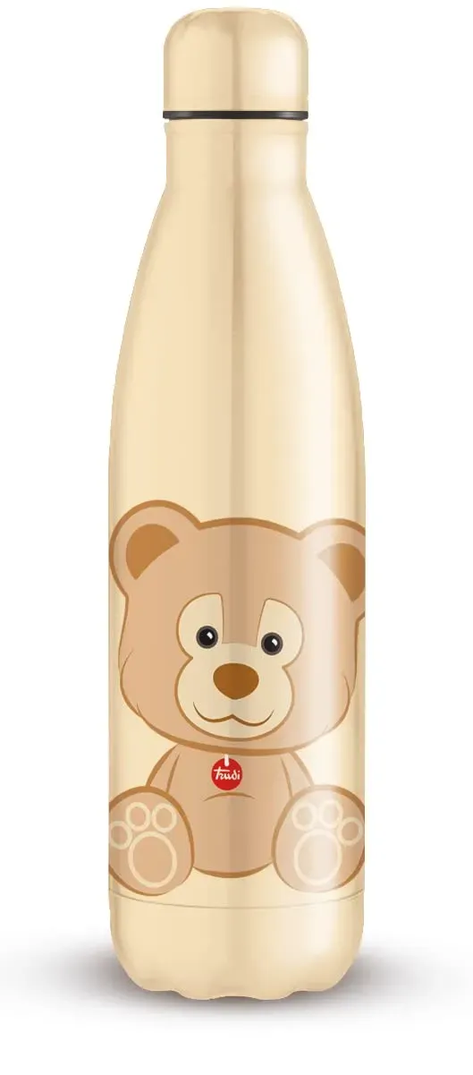 Trudi Teddy Love 19457 gourde enfant ours 7x27,5cm