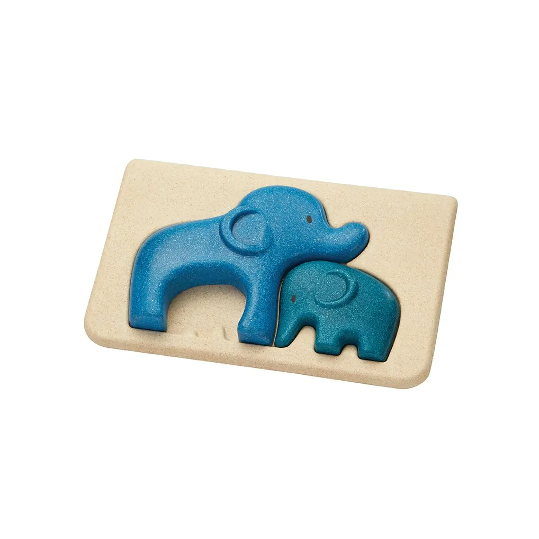PlanToys Elephant Puzzle puzzle éléphant dès 18 mois