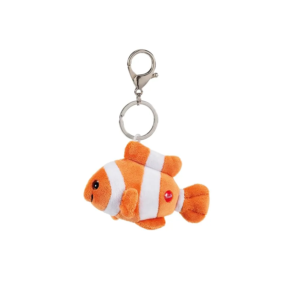 Trudi Sweet 51401 porte-clés peluche poisson-clown XXS mini