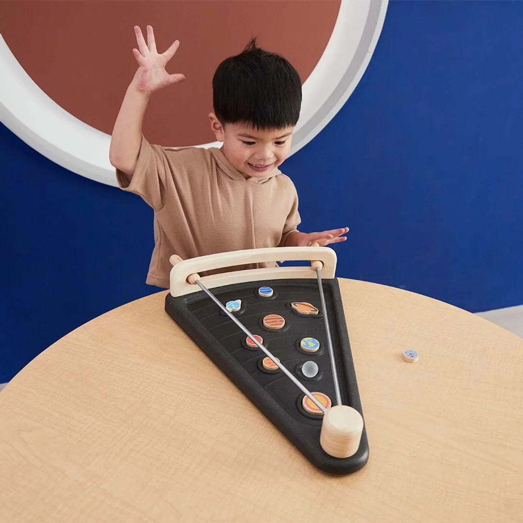 PlanToys Land The Planet jeu de billes bois