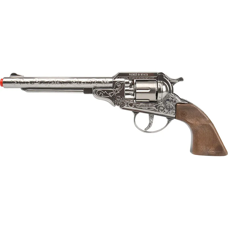 Gonher Cowboy revolver jouet 8 coups holster