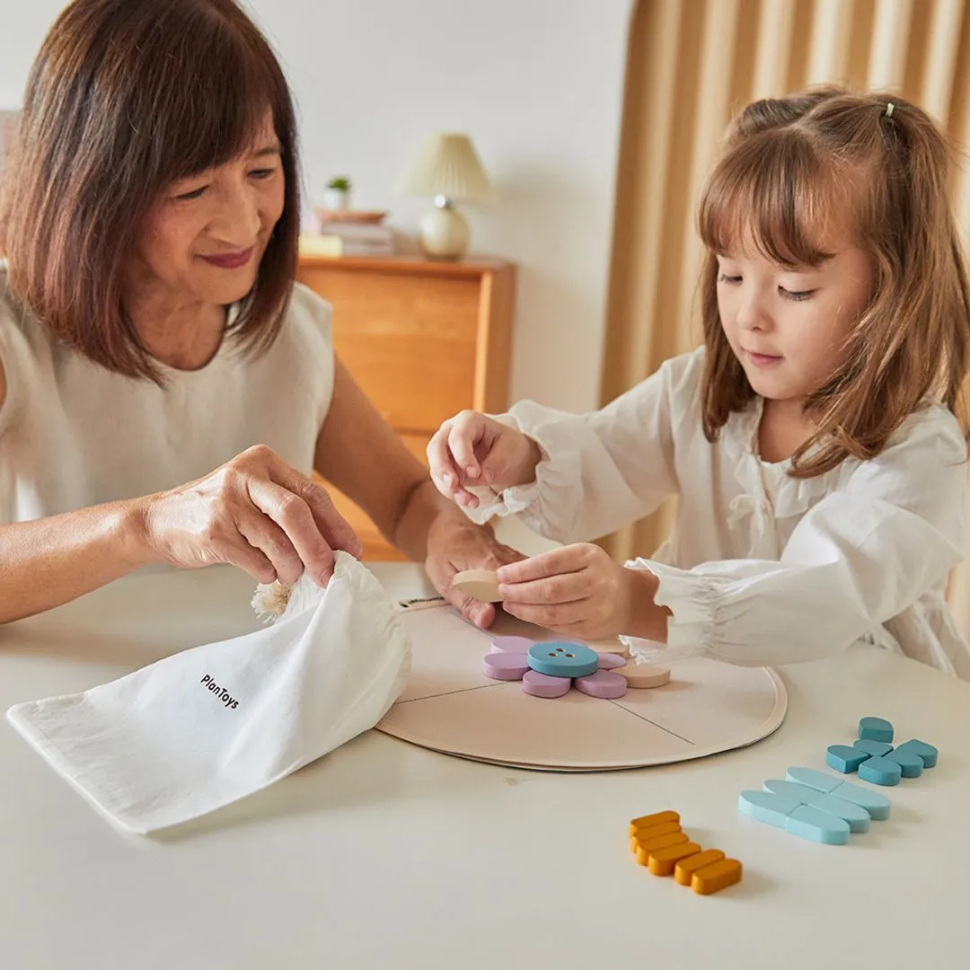 PlanToys Mandala jeu de création 60 pièces concentration