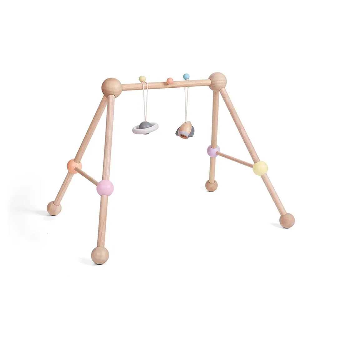 PlanToys Play Gym Pastel arche d'éveil bébé