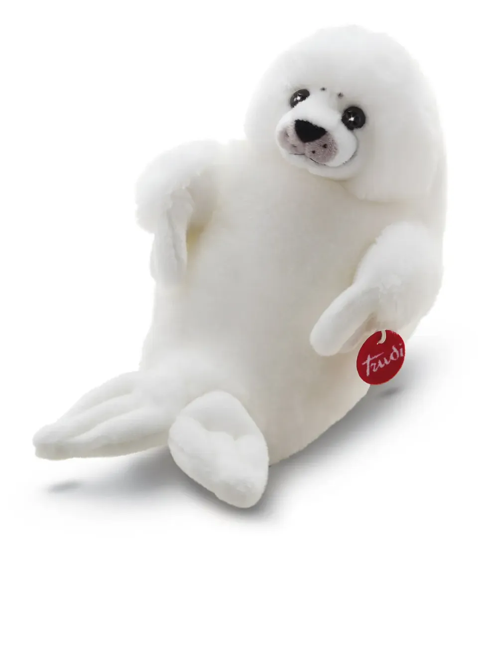 Trudi Sevi 16565 phoque peluche taille M 20x31x22 cm