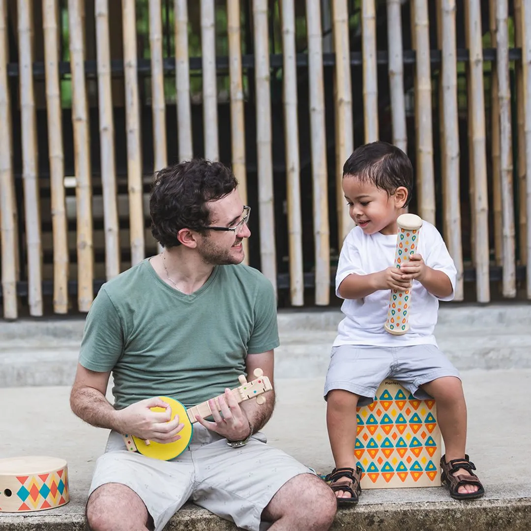 PlanToys Rain Maker bâton de pluie musical dès 18 mois