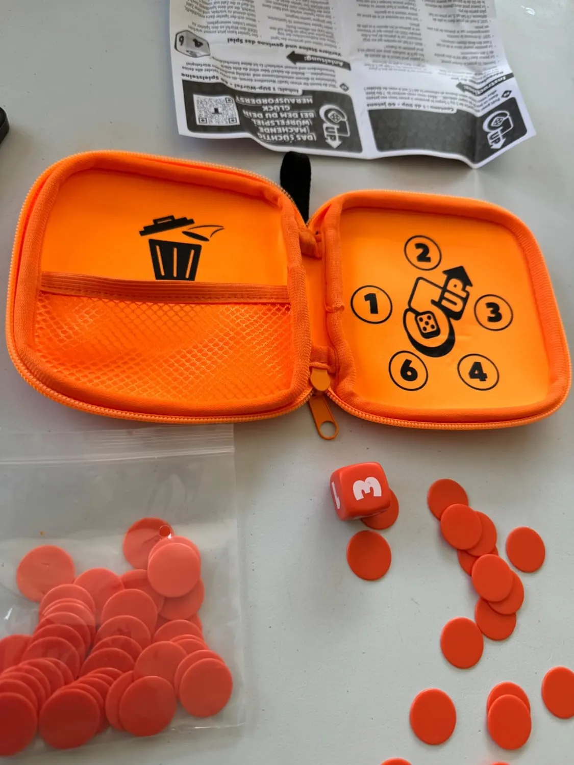 Tomy 5 Up jeu de dés voyage 2-4 joueurs