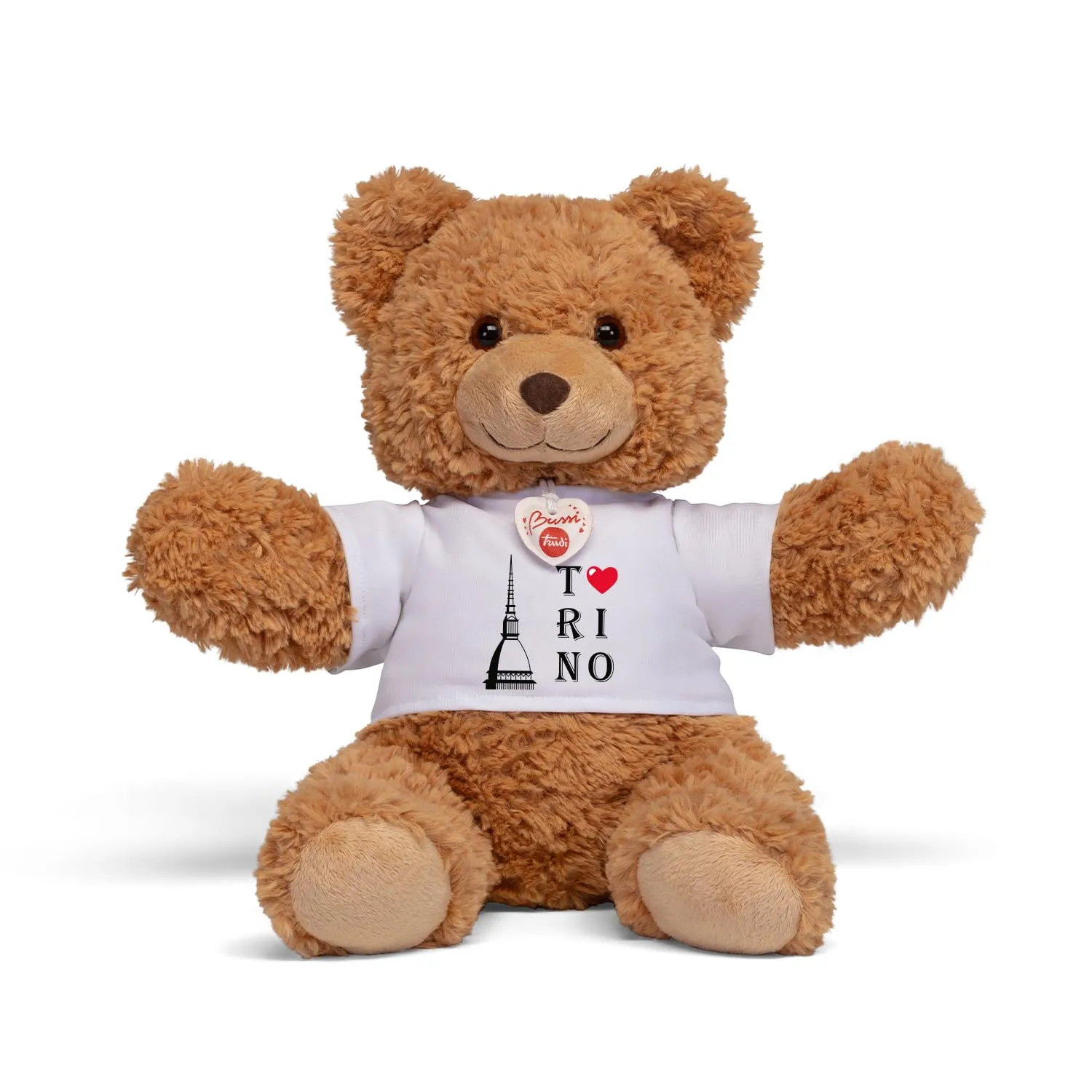 Trudi Bear Marlon Roma peluche ours 32 cm taille M