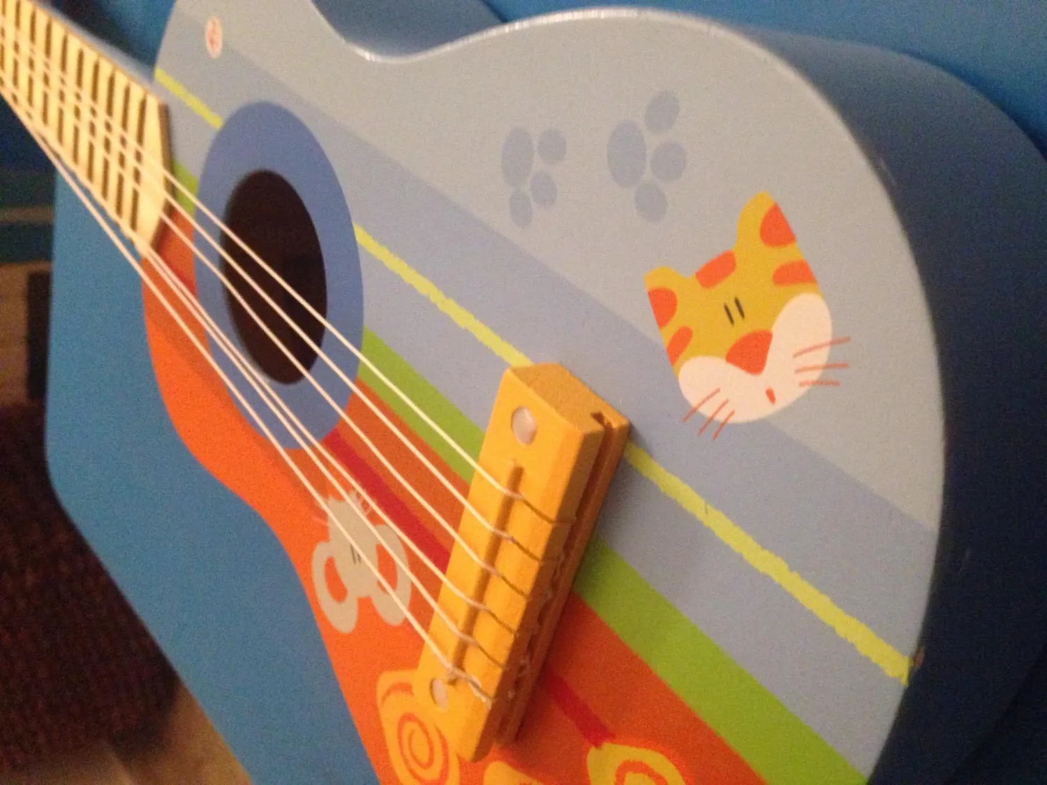 Sevi 82012 guitare enfant 53 cm sans piles