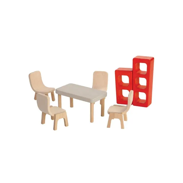 PlanToys Dining Room meubles maison poupée 1:12