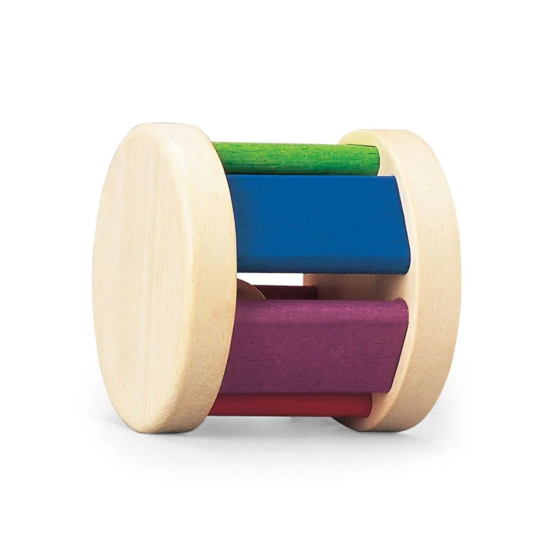 PlanToys Roller Classic jouet à rouler sonore bébé