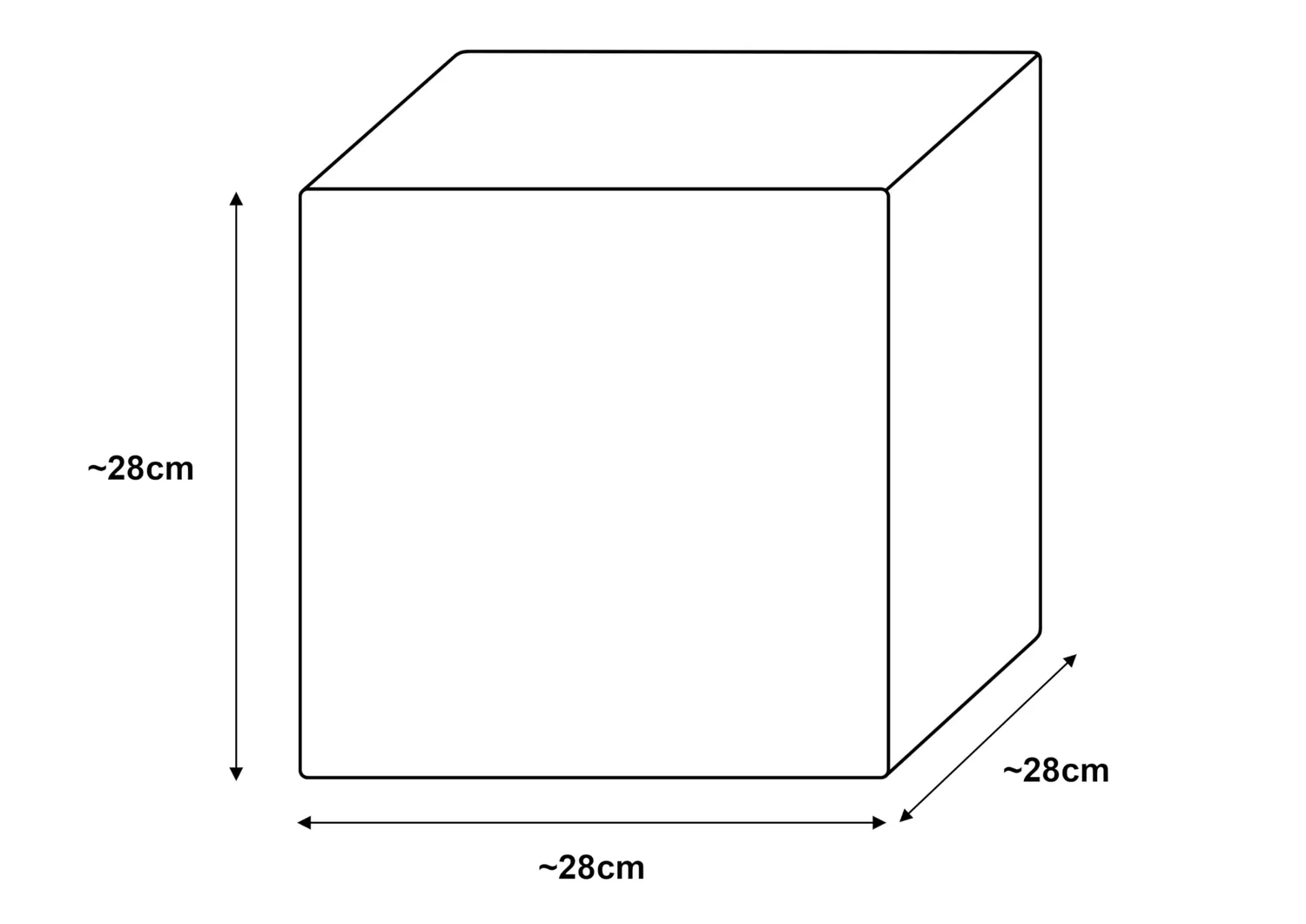 Velinda Cubes Lot de 12 Blocs Mousse Blanc Rose Pastel Crèche