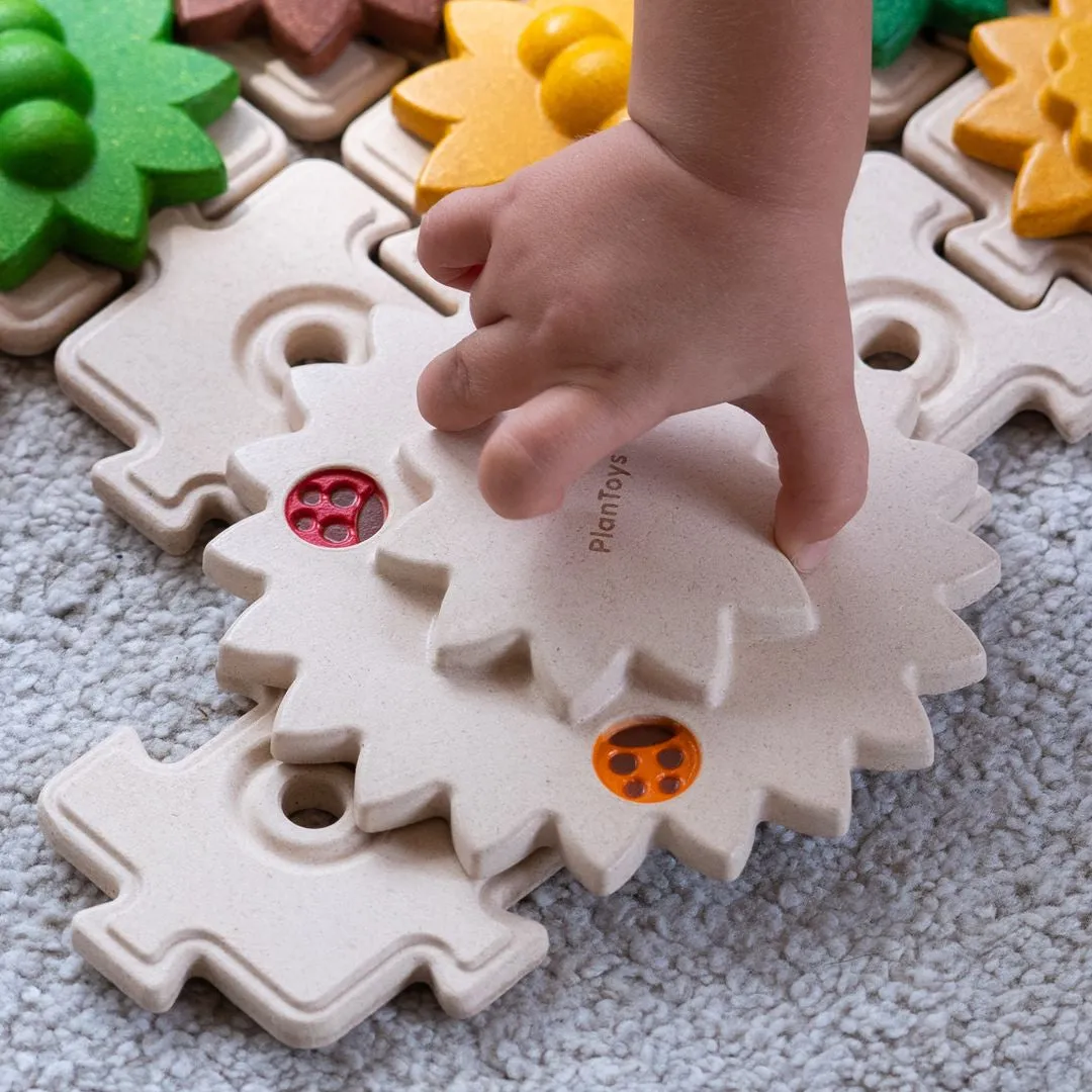 PlanToys Engrenages Jeu de construction 22 pièces