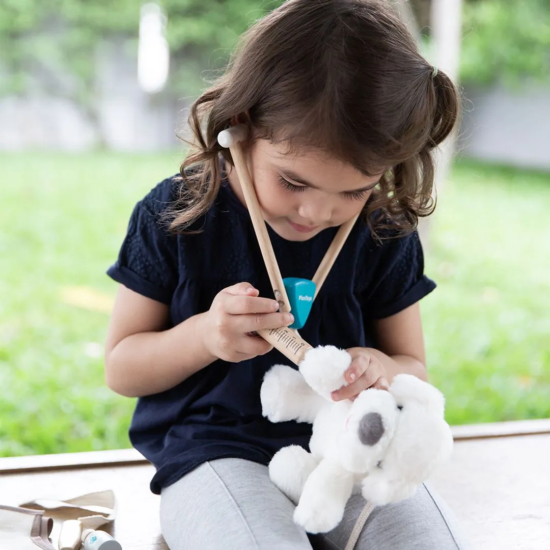 PlanToys Vet Set mallette vétérinaire bois dès 3 ans